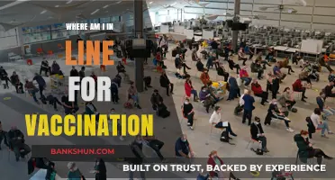 Vaccination Queue: Tracking Your Spot in the Rollout
