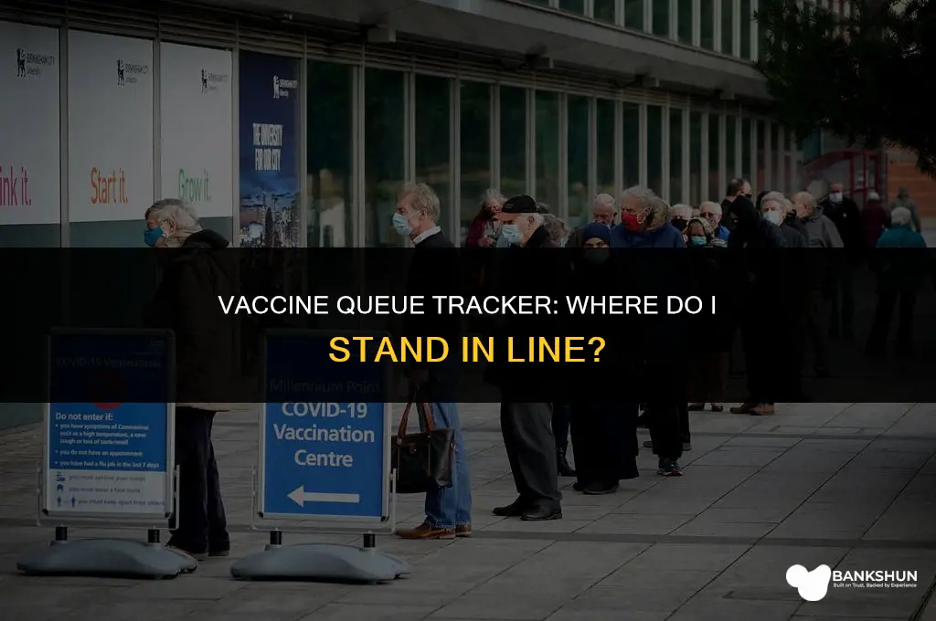 where am i in the vaccine queue