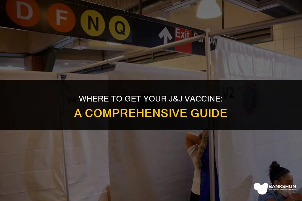 where are j and j vaccines available