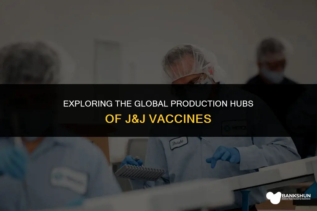 where are j and j vaccines made