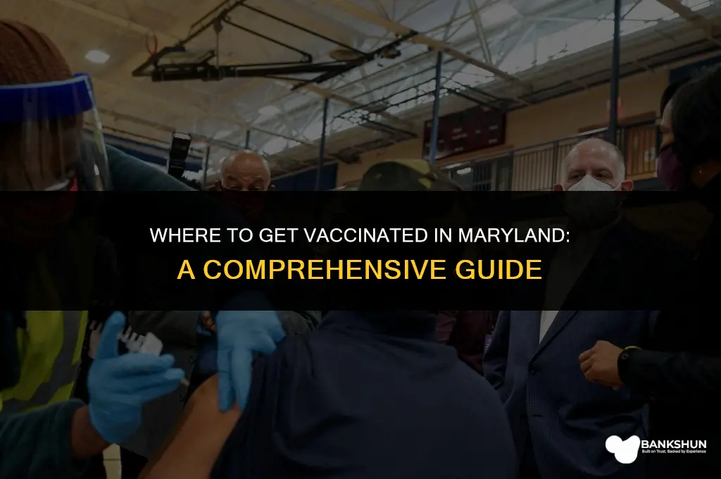 where are mass vaccination sites in maryland