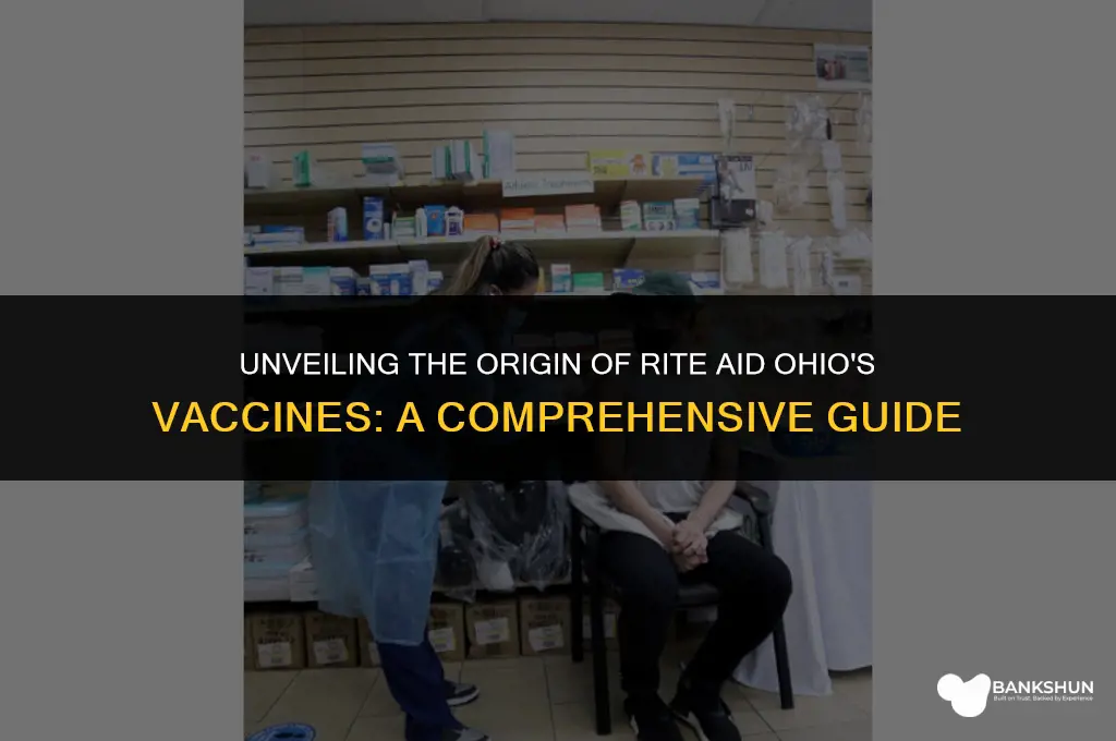 where are rite aid ohio vaccines from