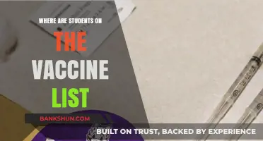 Prioritizing Education: Where Do Students Stand in the Vaccine Rollout?