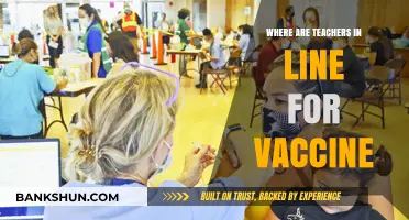 Vaccine Rollout: Where Do Teachers Stand in Line?