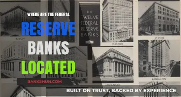 Federal Reserve Banks: Where Are They Located?