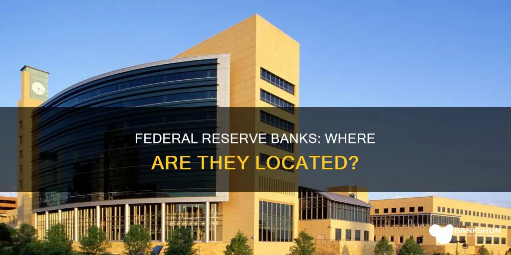 where are the federal reserve banks located