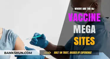 Where Are the NJ Vaccine Mega Sites: A Comprehensive Guide