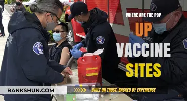 Where Are the Pop-Up Vaccine Sites: A Comprehensive Guide