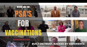 Vaccination PSAs: Where Are They and Why Do We Need Them?