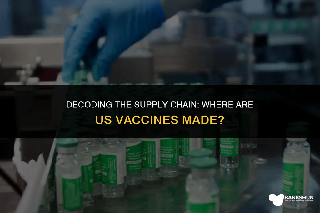 where are the us vaccines being manufactured