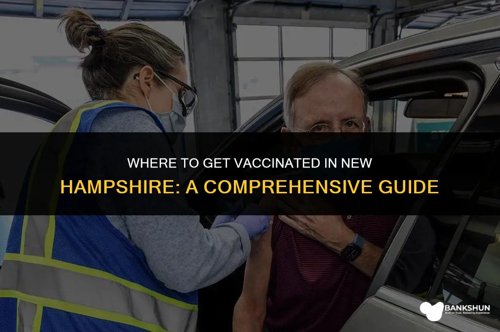 where are the vaccination sites in nh