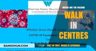 Where Are the Vaccine Walk-In Centres: A Comprehensive Guide