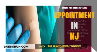Where to Find Vaccine Appointments in New Jersey