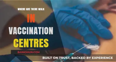 Where to Find Walk-In Vaccination Centers Near You