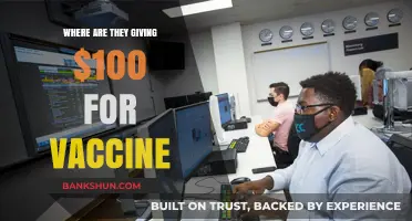Vaccine Incentives: Where to Get $100 for Your Jab