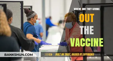 Where Are They Giving Out the Vaccine: A Comprehensive Guide