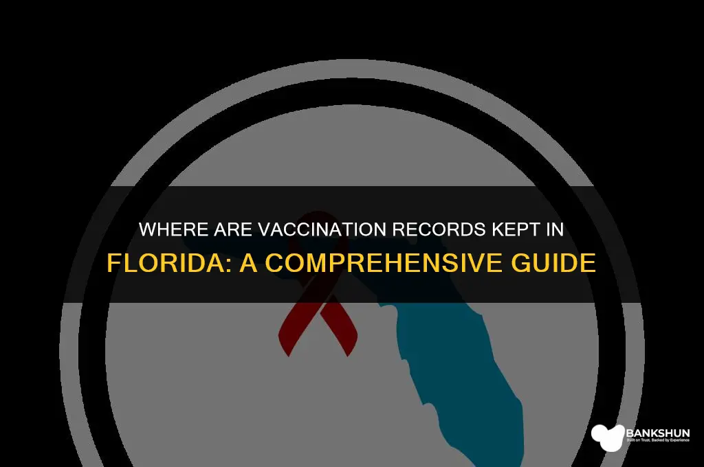 where are vaccination records kept in florida
