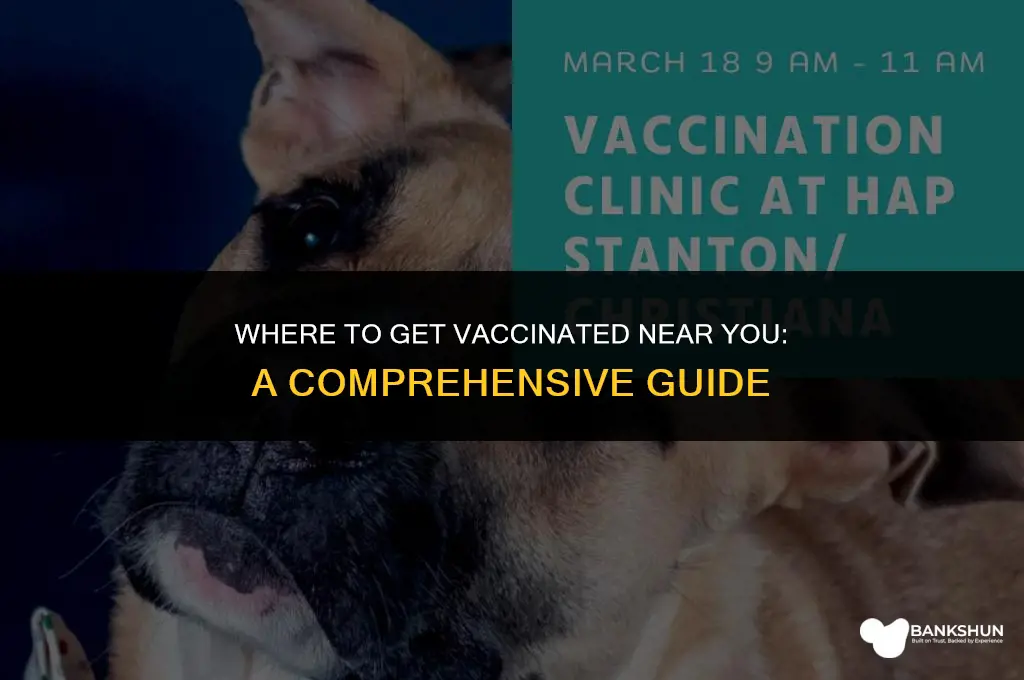 where are vaccines available in my area