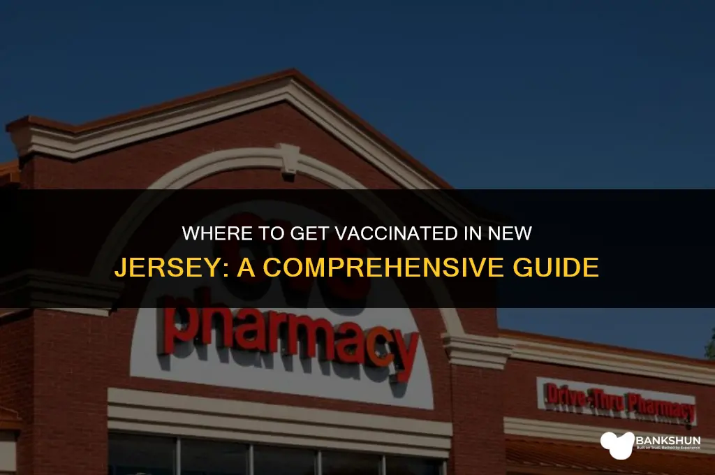 where are vaccines available in new jersey