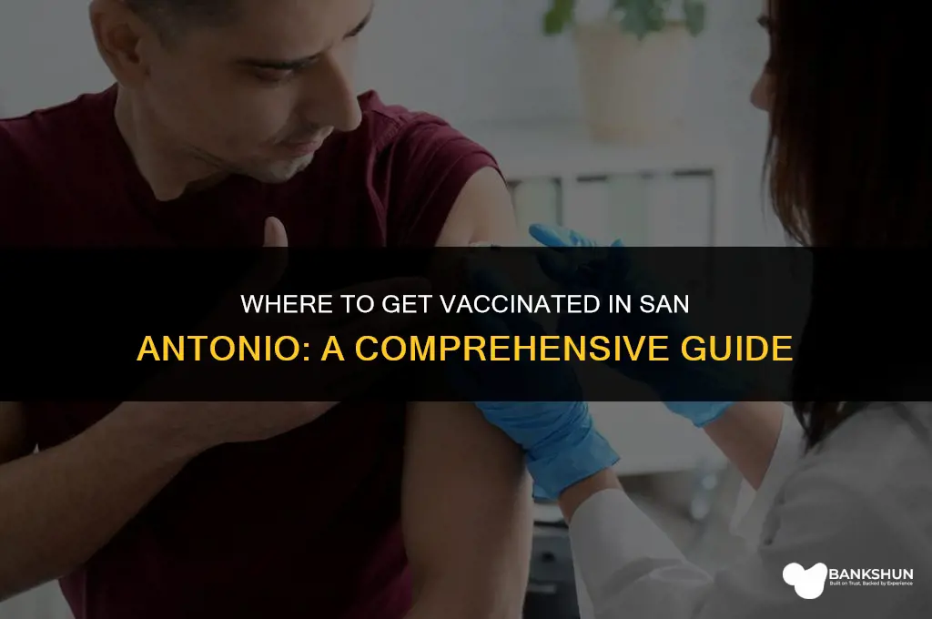 where are vaccines available in san antonio