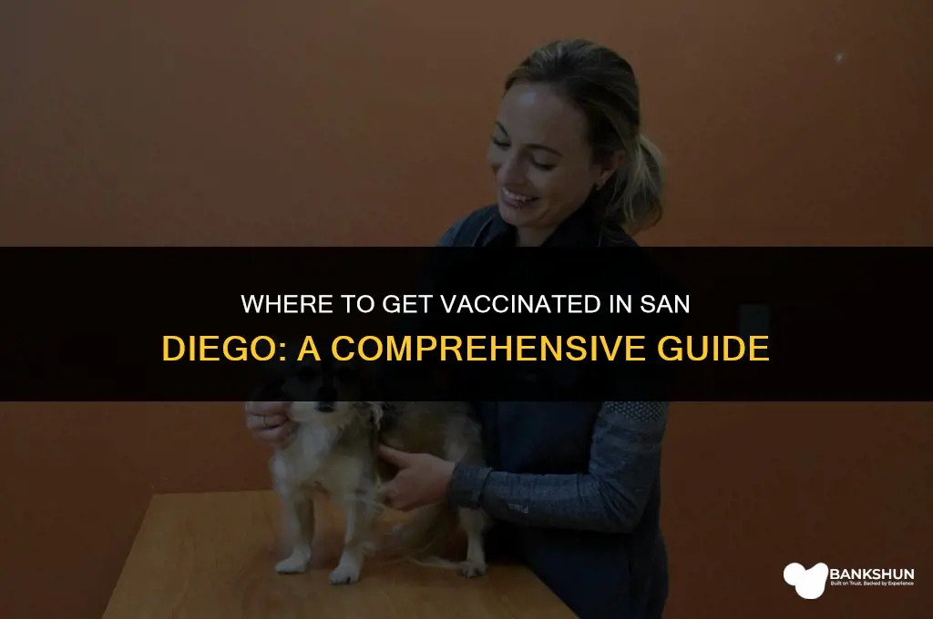 where are vaccines available in san diego