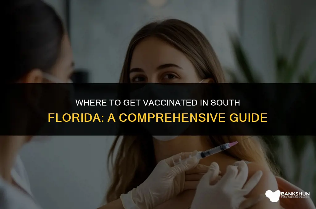 where are vaccines available in south florida