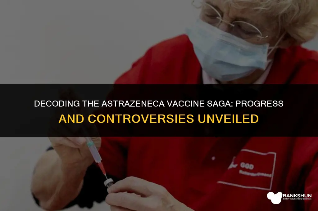 where are we with the astrazeneca vaccine