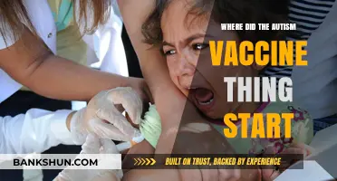 Unraveling the Origins of the Autism Vaccine Controversy