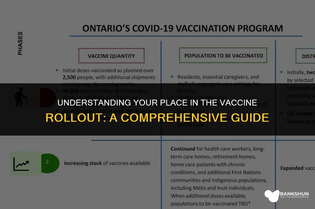where do i fall in vaccine line