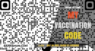 Locating Your Vaccination Code: A Step-by-Step Guide