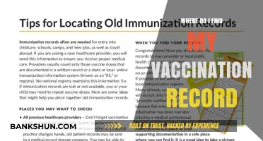 Locating Your Vaccination Record: A Comprehensive Guide