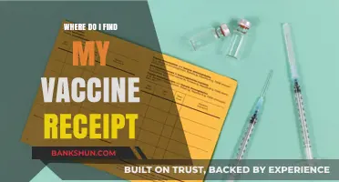 Locating Your Vaccine Receipt: A Comprehensive Guide