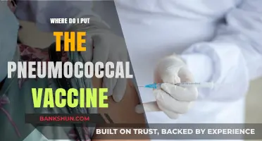 Where to Administer the Pneumococcal Vaccine: A Comprehensive Guide