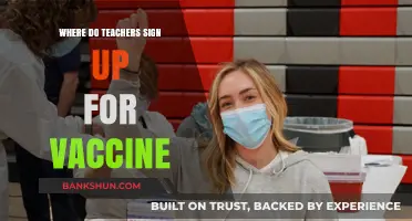 Where Educators Get Vaccinated: A Comprehensive Guide for Teacher Sign-Ups