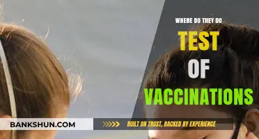 Exploring the Frontline: Where Vaccination Testing Takes Place