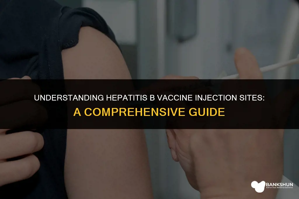 where do they inject hep b vaccine