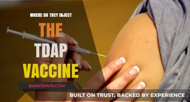 Understanding TDAP Vaccine Injection Sites: A Comprehensive Guide