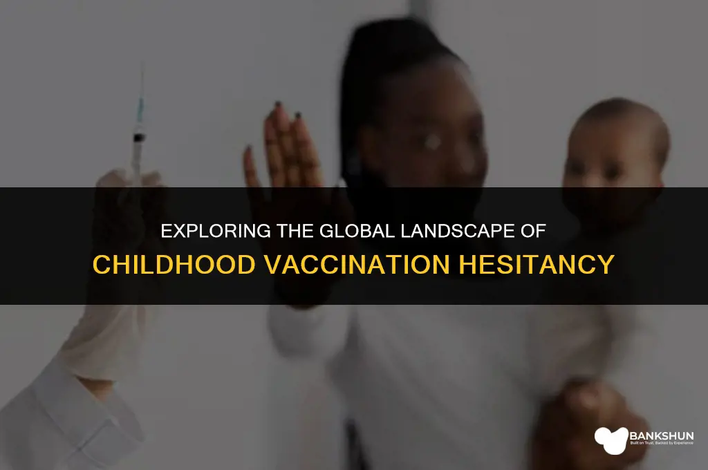 where do they not vaccinate their kids