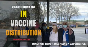 Georgia's Vaccine Distribution: Where Does the Peach State Stand?