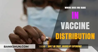 Massachusetts' Position in Nationwide Vaccine Distribution Efforts