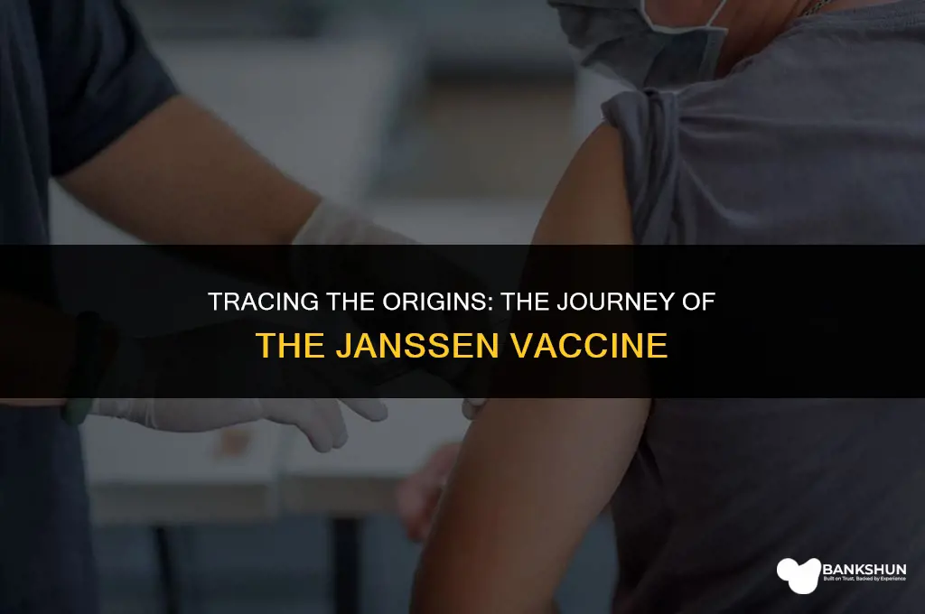 where does the janssen vaccine come from