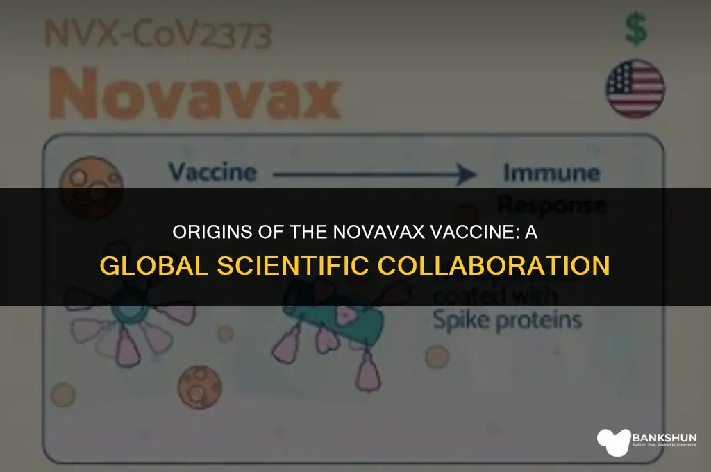 where does the novavax vaccine come from
