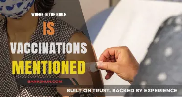 Exploring Scripture: Vaccinations and Biblical Teachings Unveiled