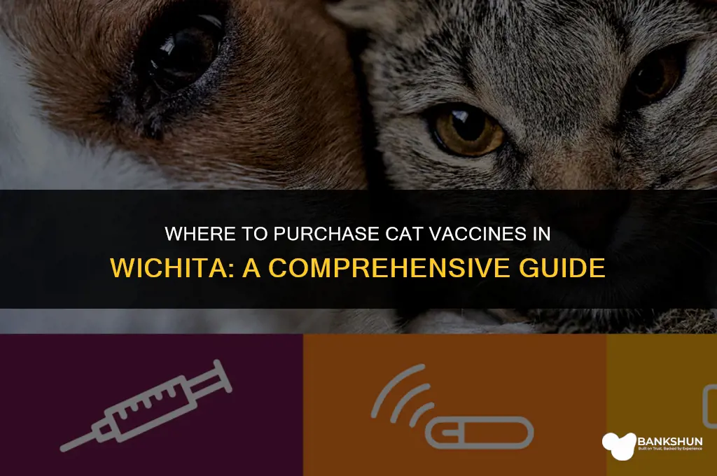 where in wichita to buy cat vaccine