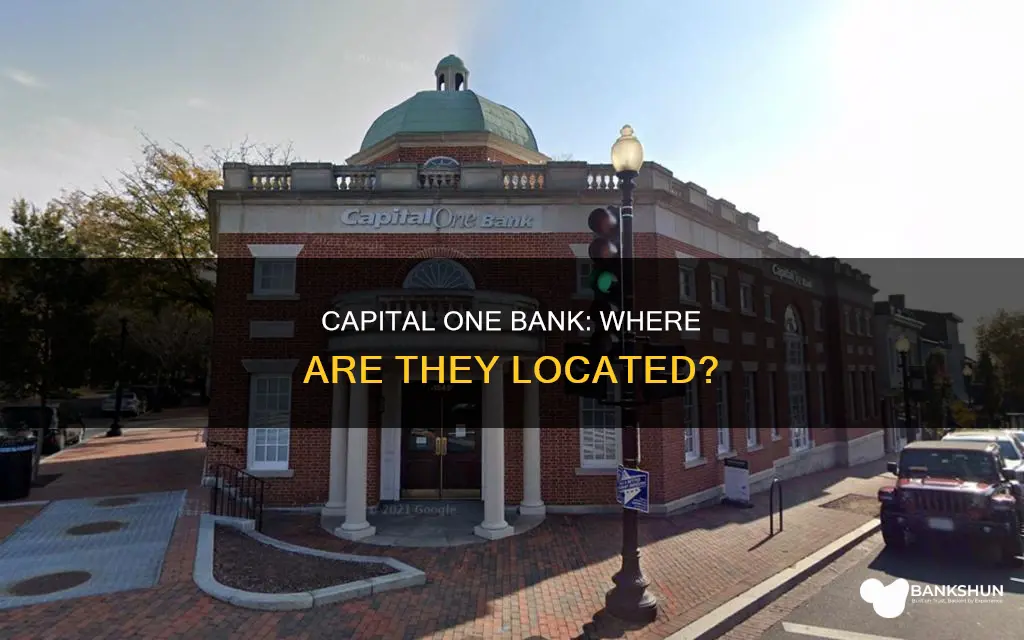 where is a capital one bank located