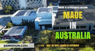 Decoding AstraZeneca: Unveiling the Vaccine's Australian Manufacturing Journey