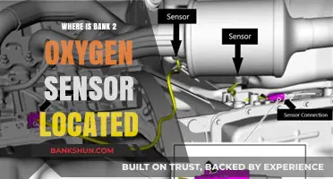 Oxygen Sensor Location: Bank 2 Sensor Positioning Explained