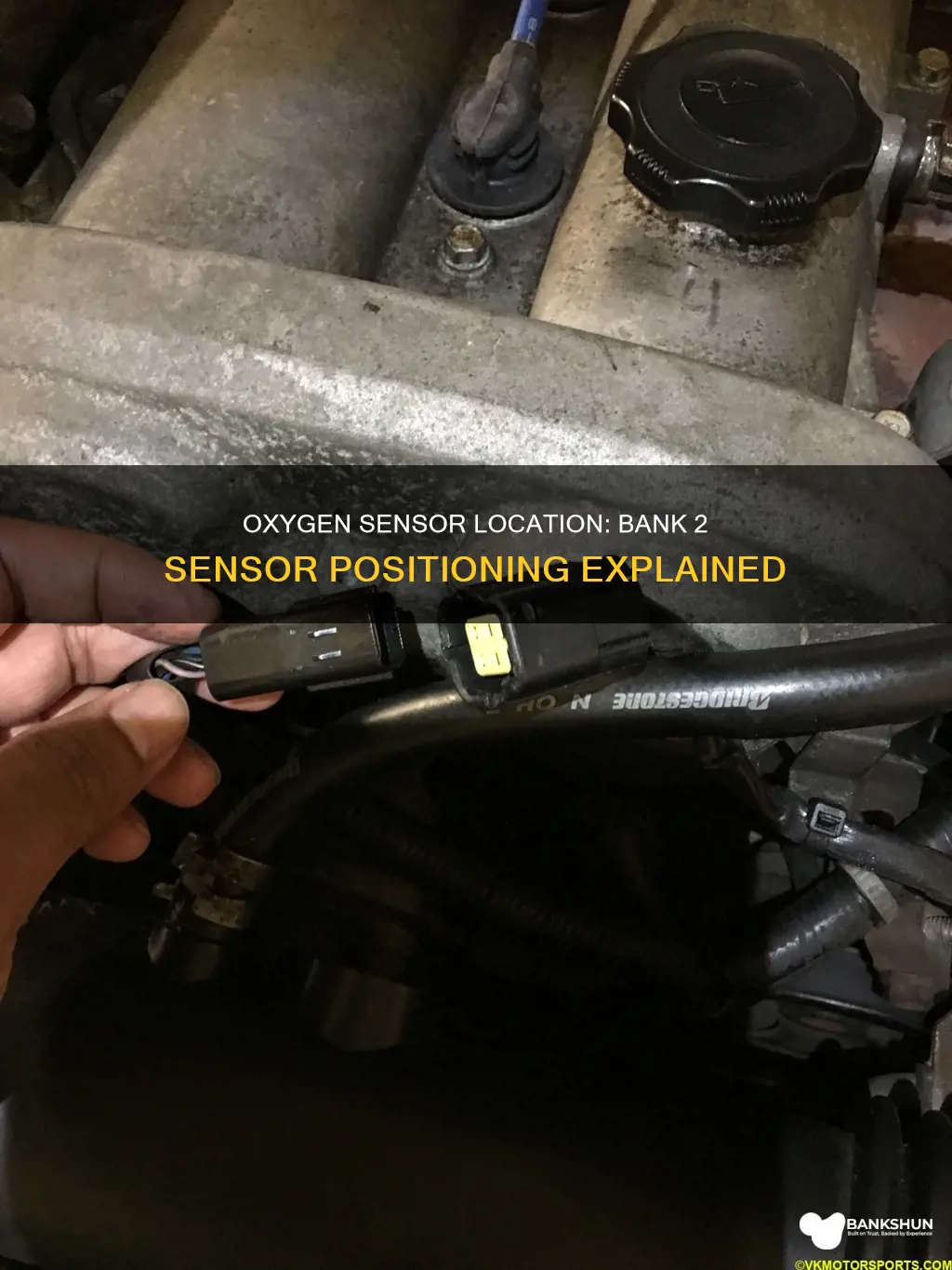 where is bank 2 oxygen sensor located