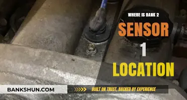 Locating Bank 2 Sensor 1: Where Is It?