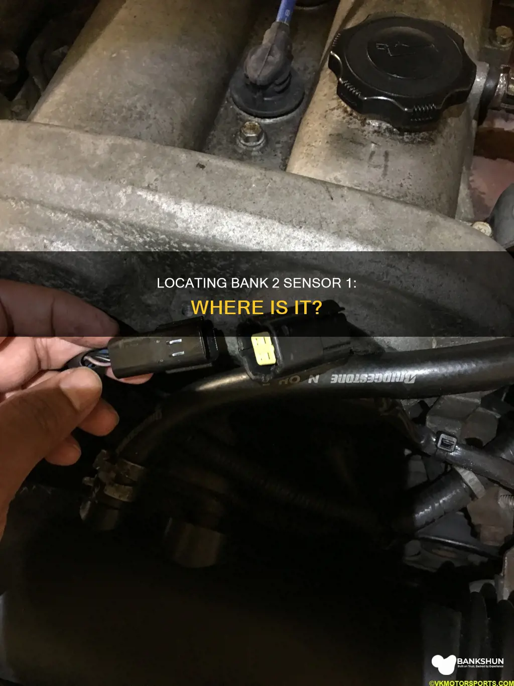 where is bank 2 sensor 1 location